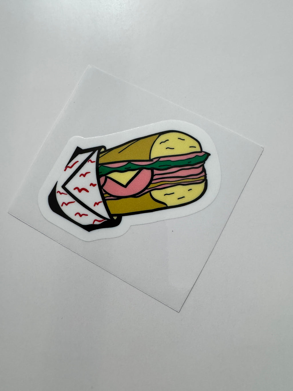 Hoagie Sticker / philly foods
