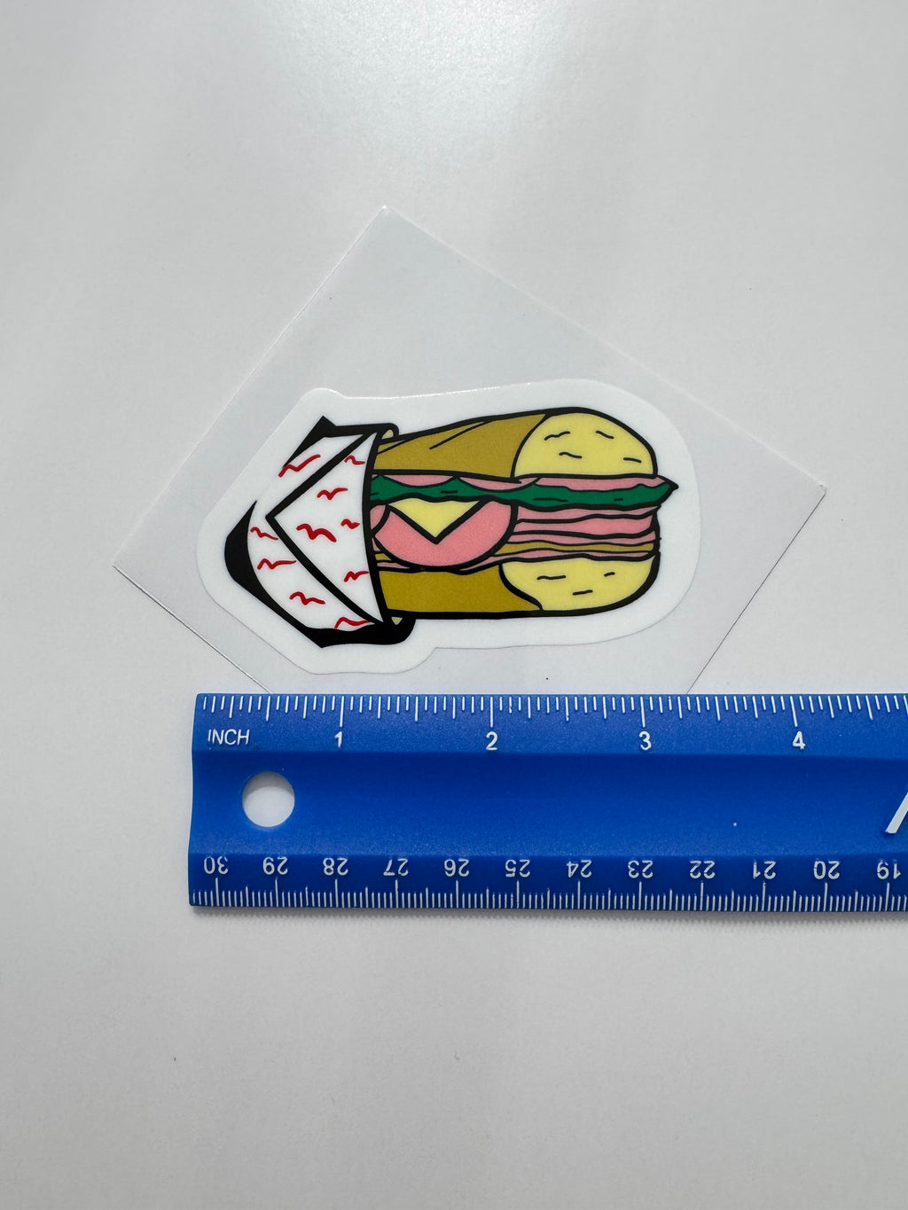 Hoagie Sticker / philly foods