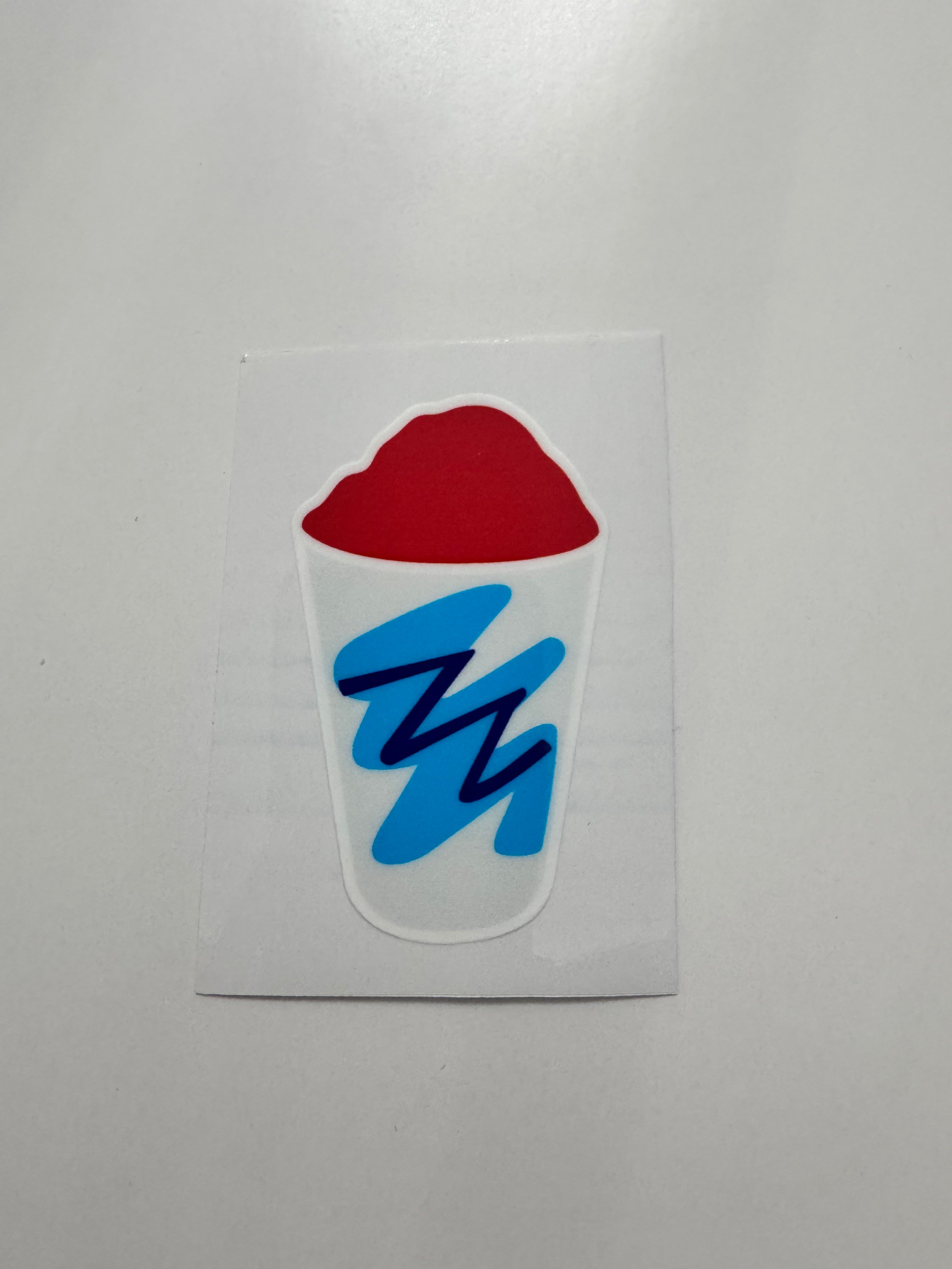 Water Ice Sticker / philly foods