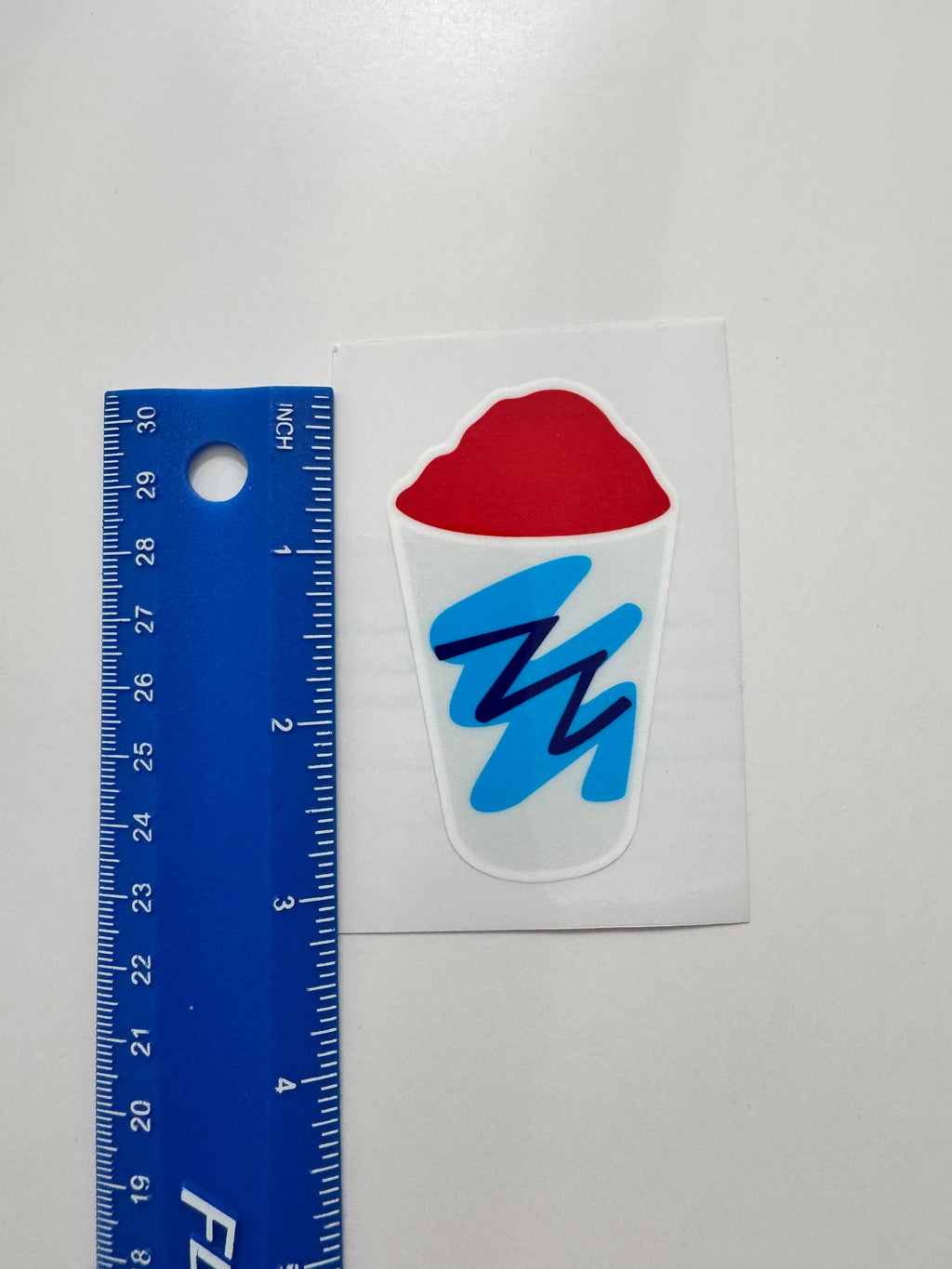 Water Ice Sticker / philly foods