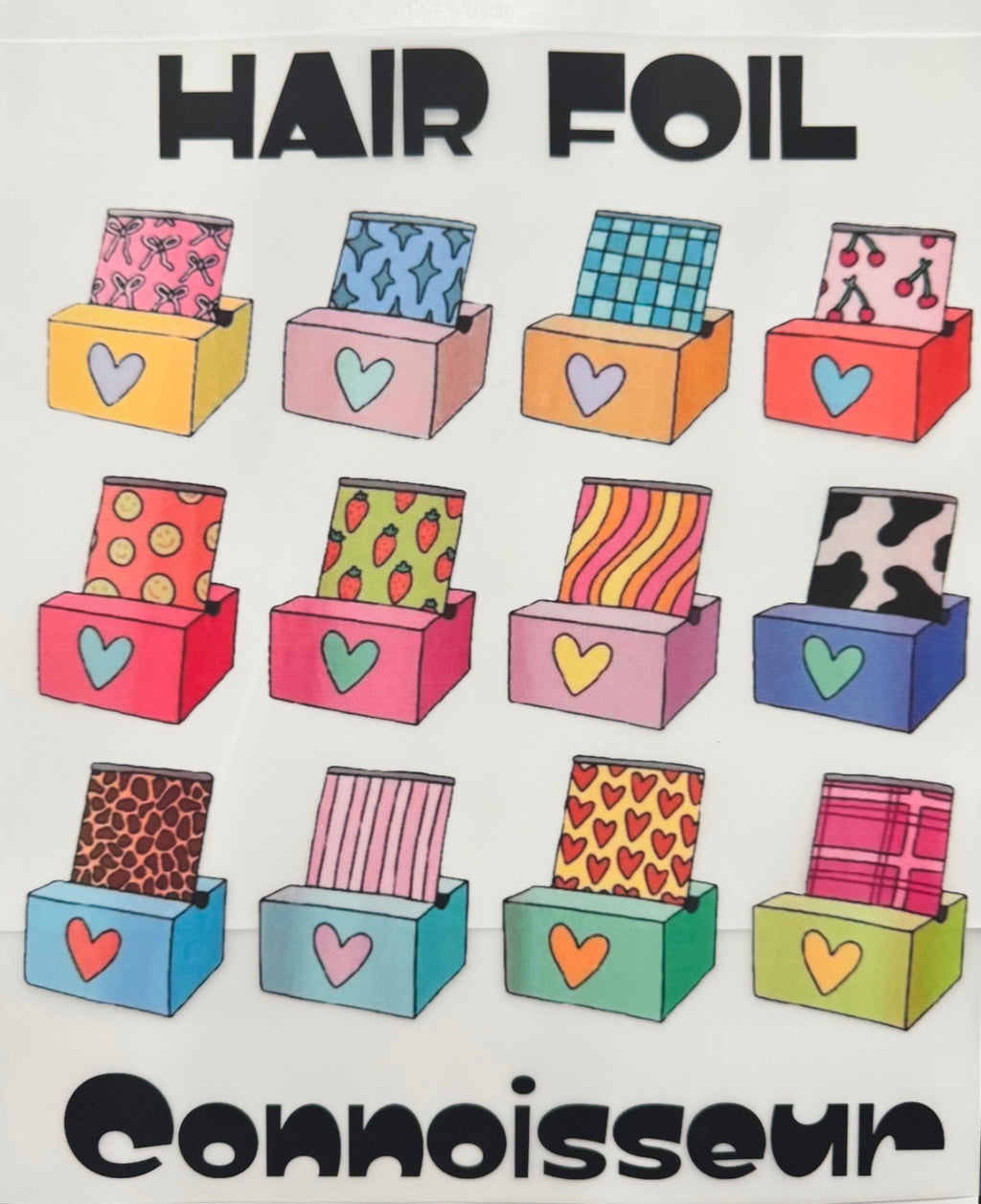 Hairstylist DTF Transfer