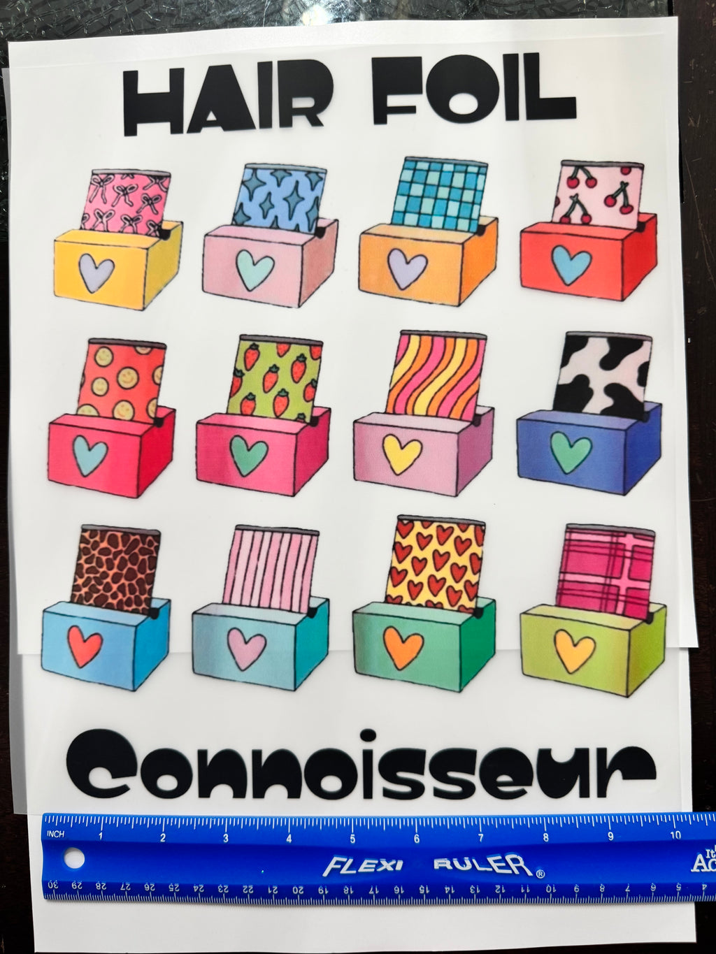 Hairstylist DTF Transfer