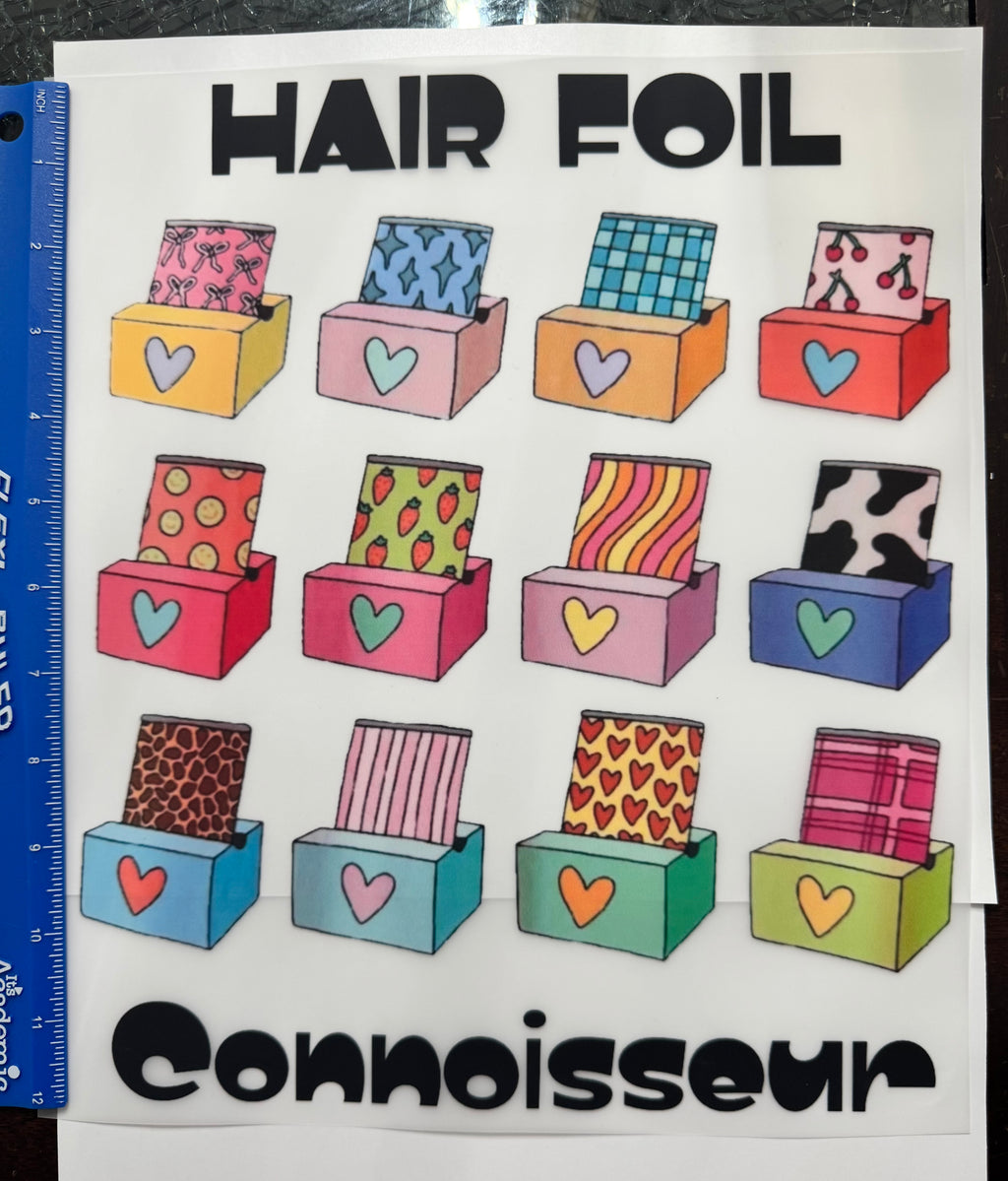 Hairstylist DTF Transfer