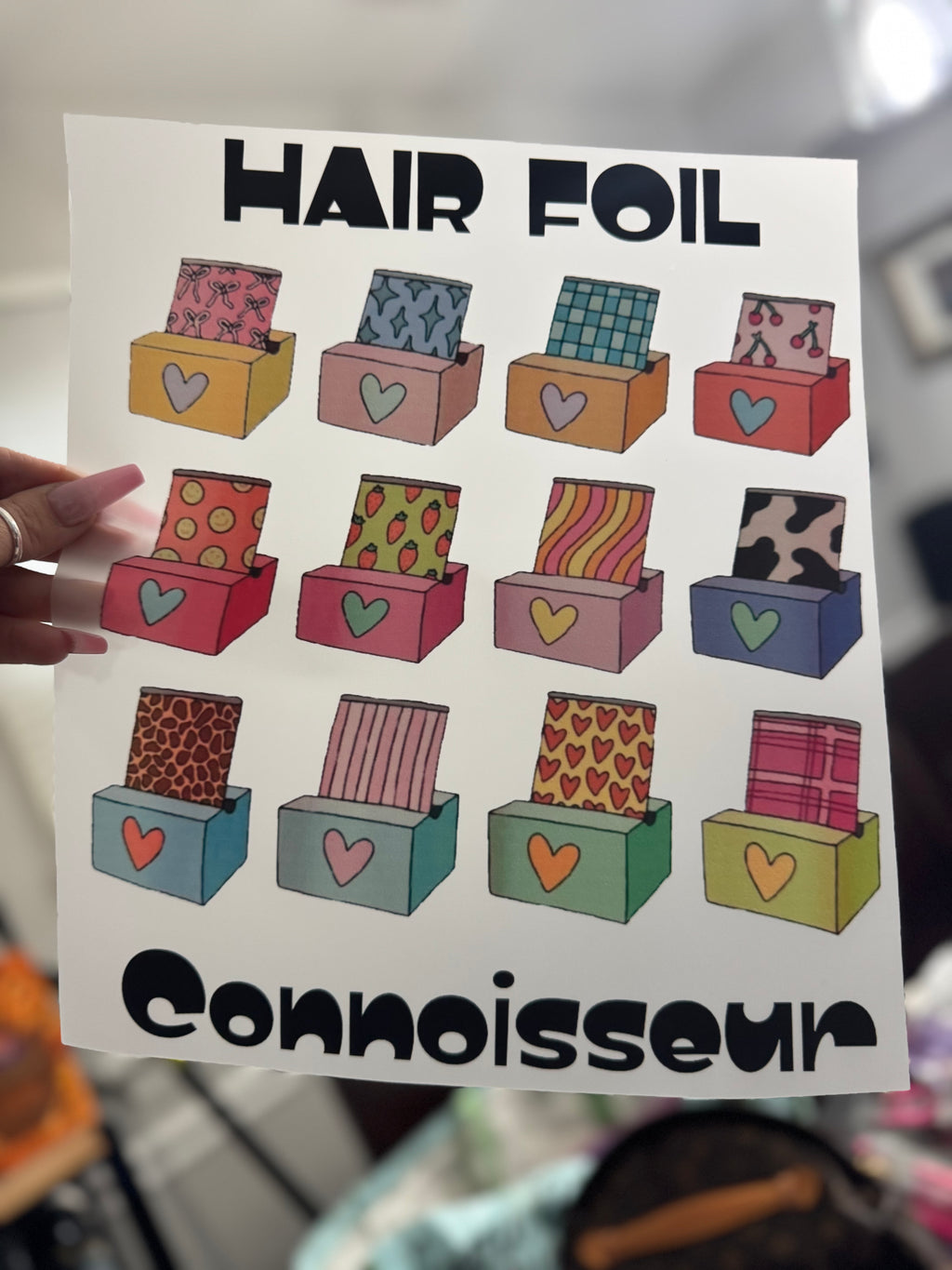 Hairstylist DTF Transfer