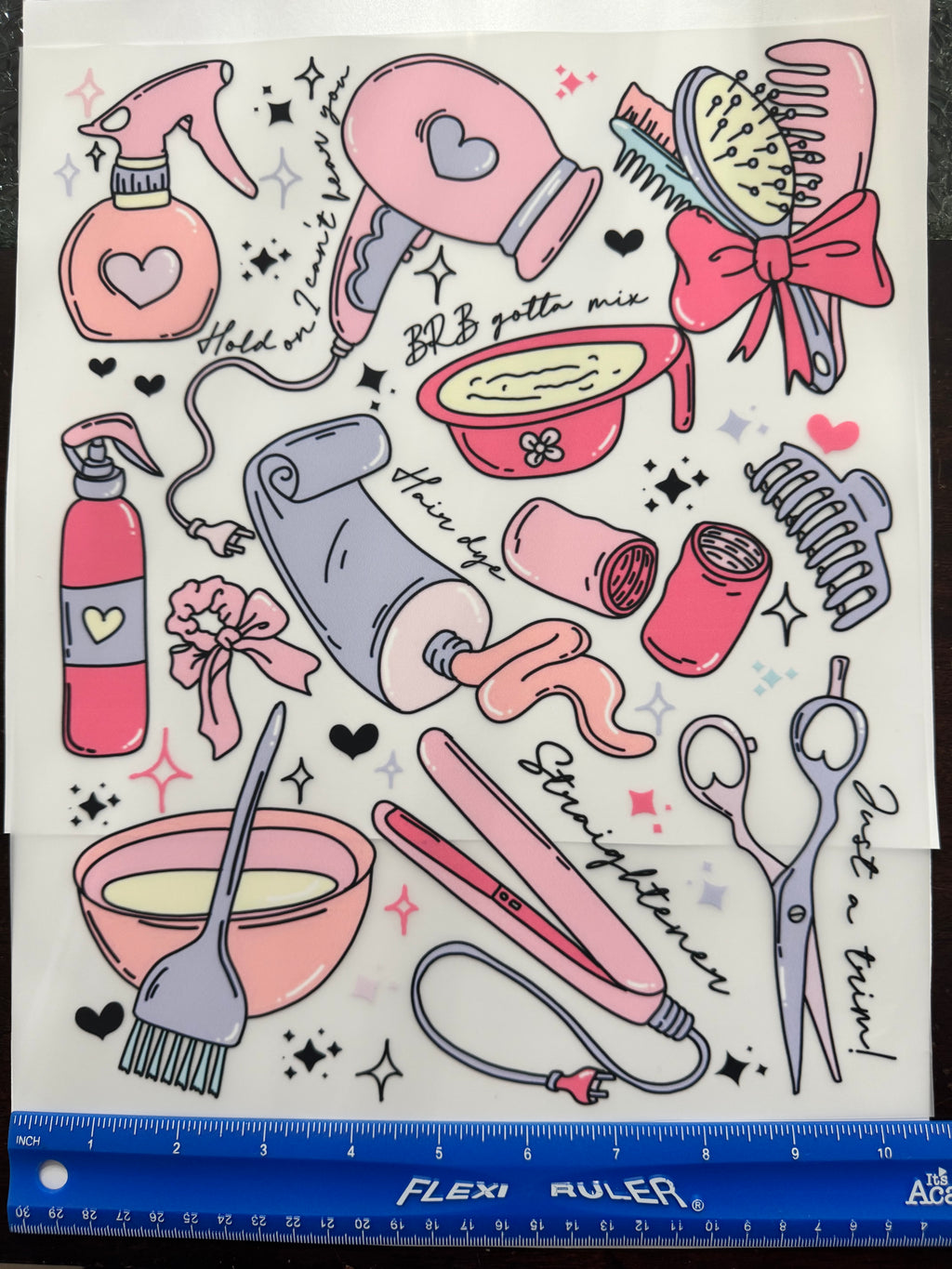 Hairstylist DTF Transfer