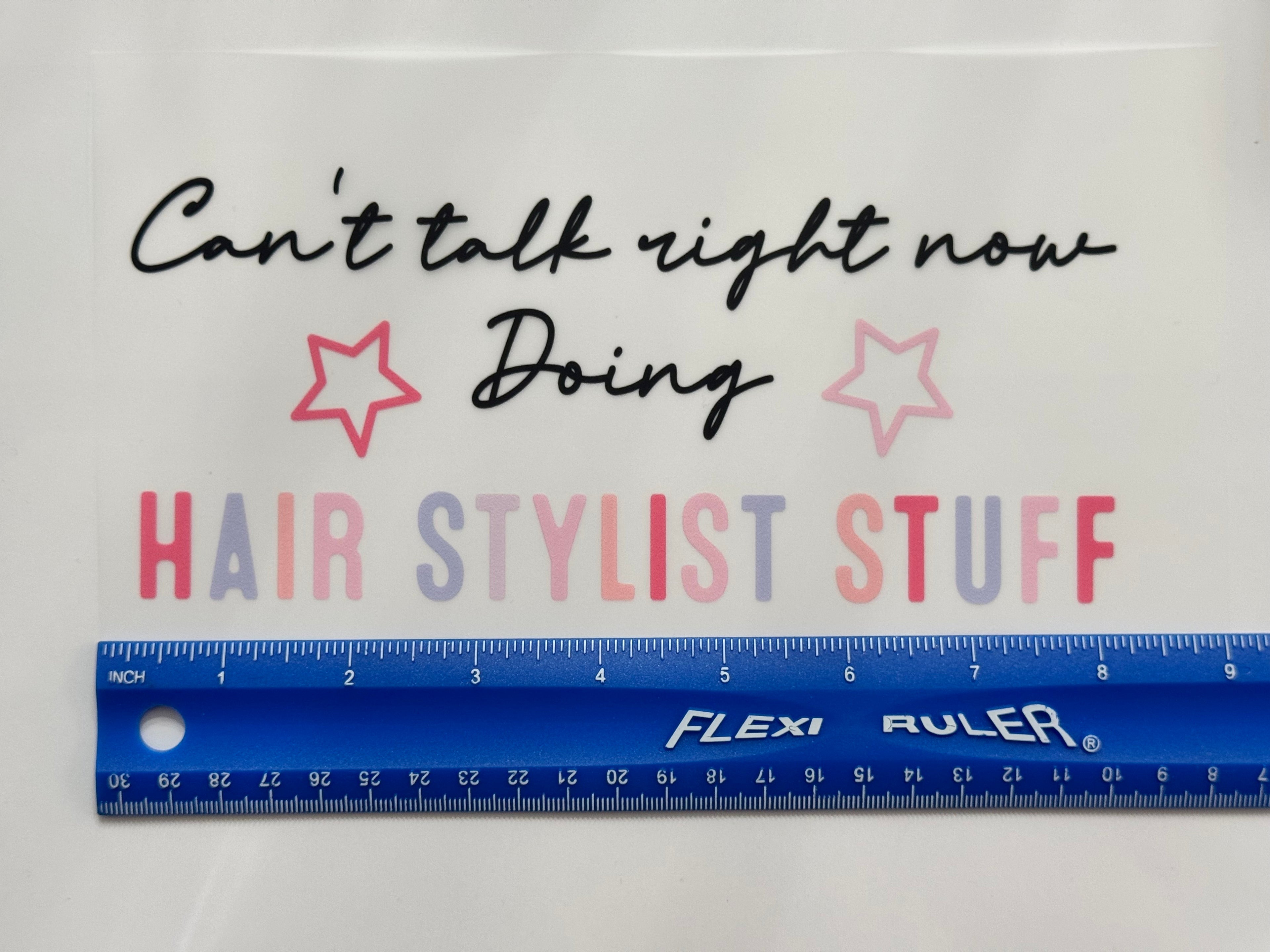 Hairstylist DTF Transfer