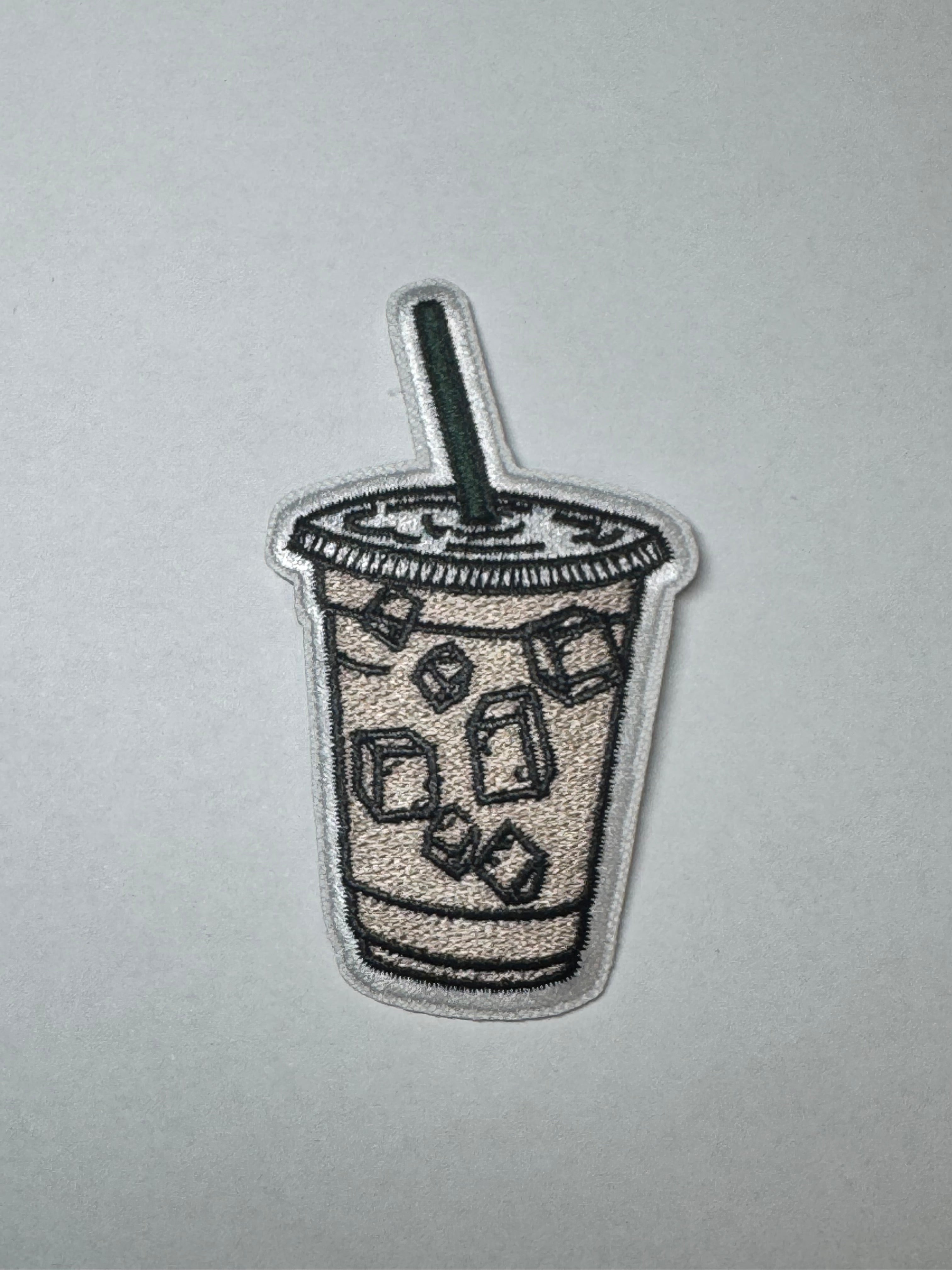 Iced Coffee Patch