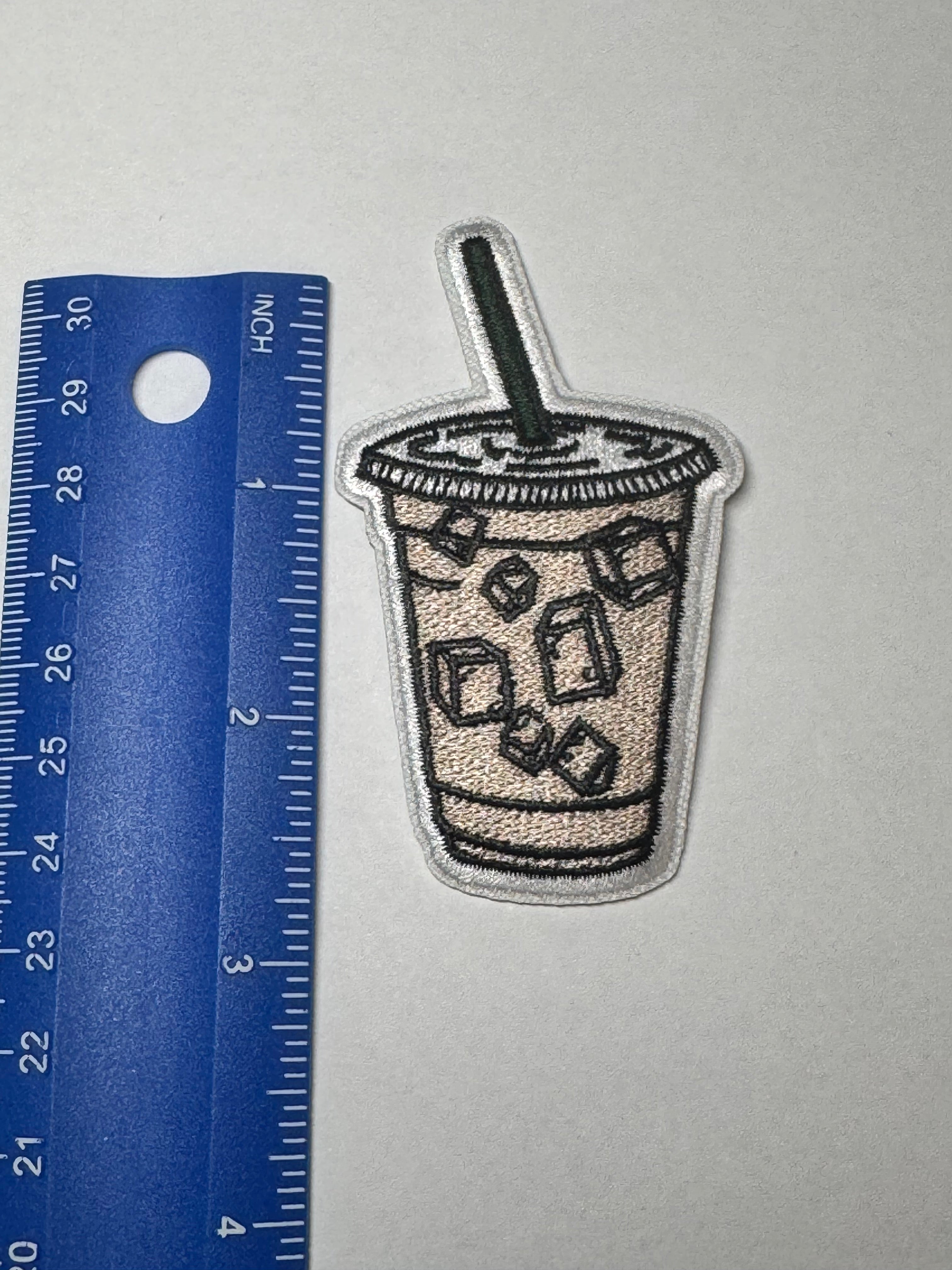 Iced Coffee Patch