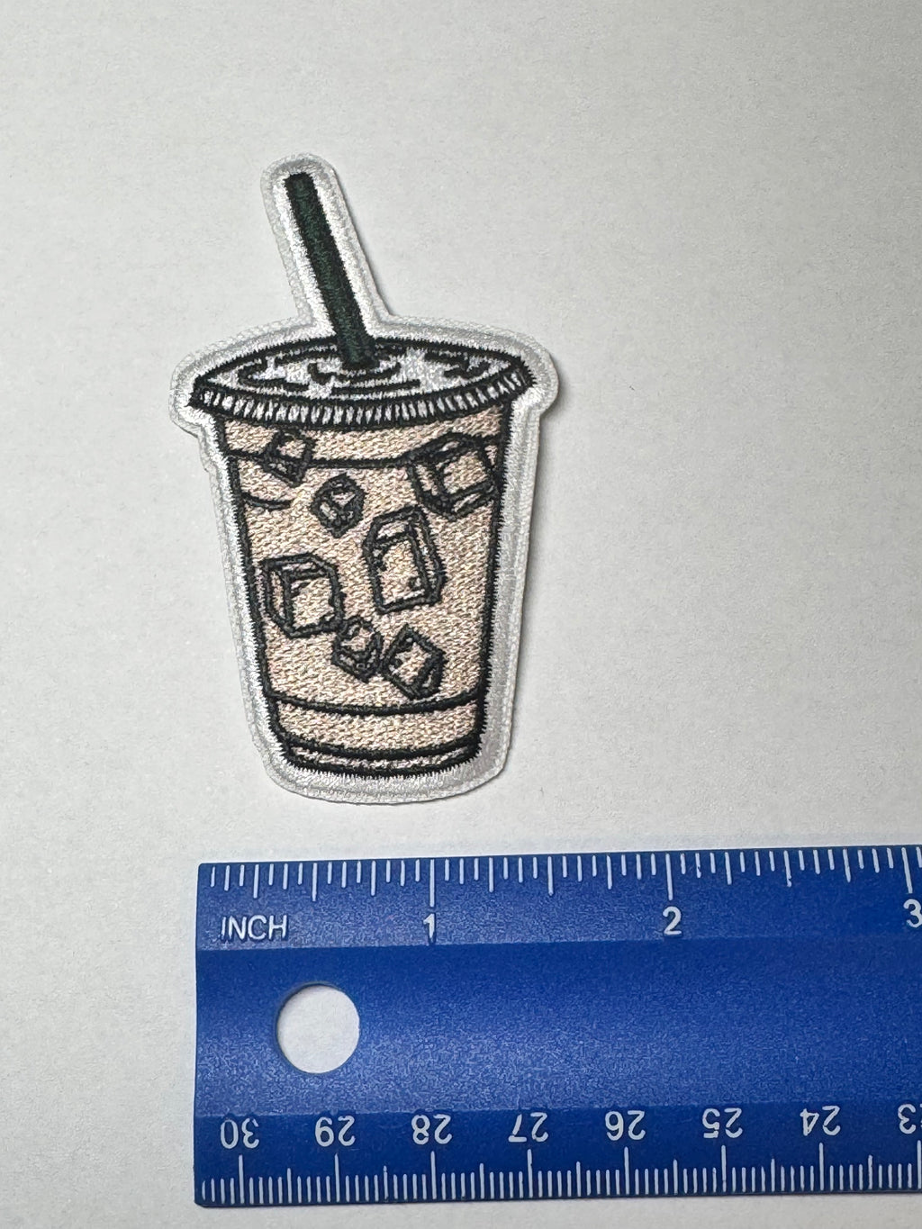Iced Coffee Patch