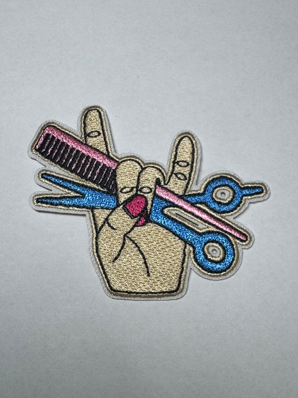 Hairstylist/ hair hustler Patch