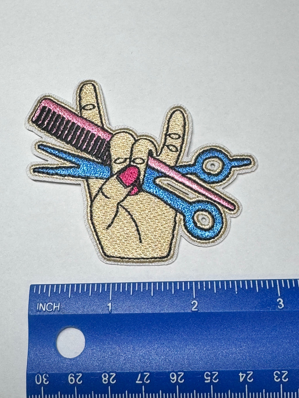 Hairstylist/ hair hustler Patch