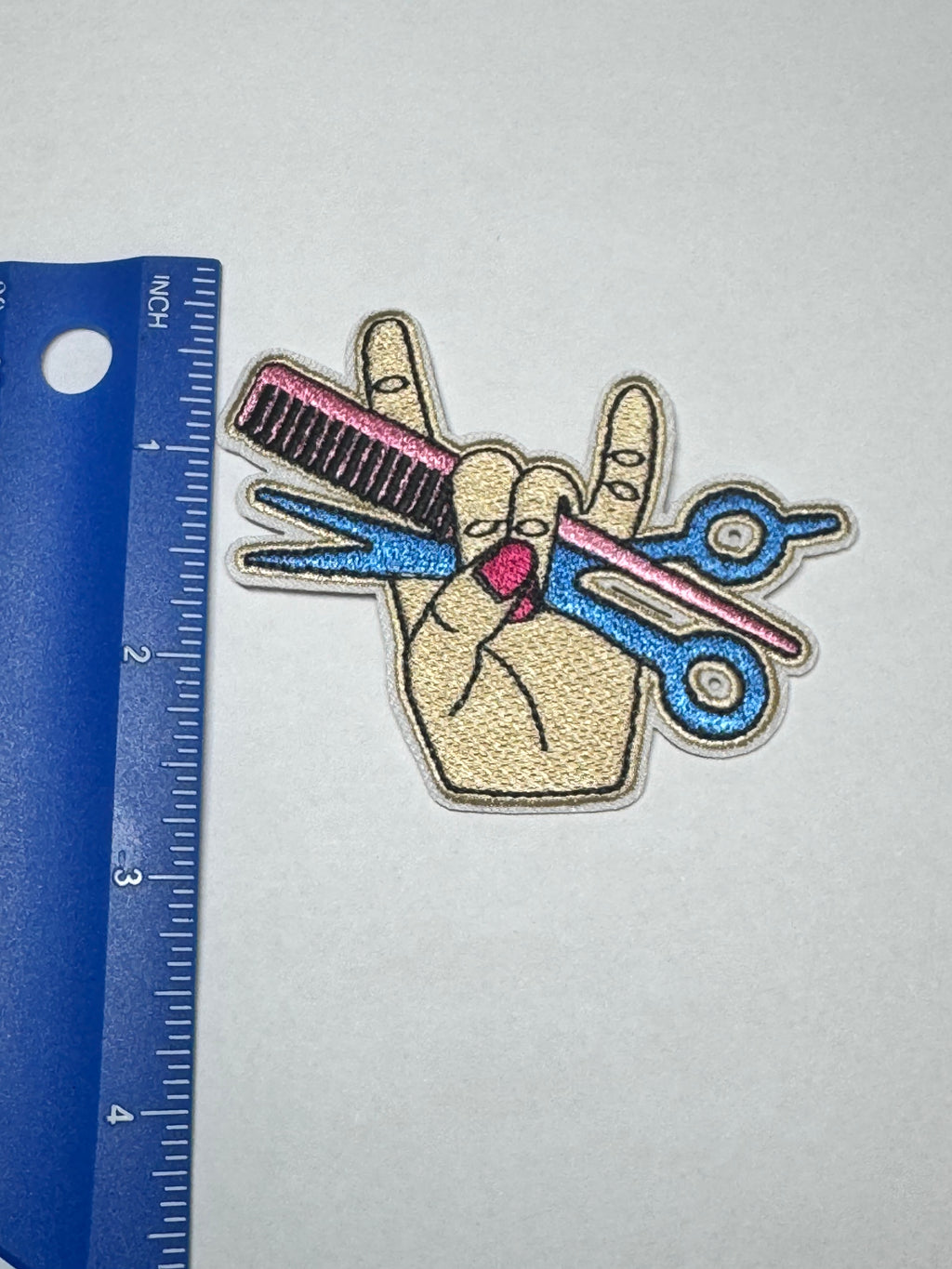Hairstylist/ hair hustler Patch