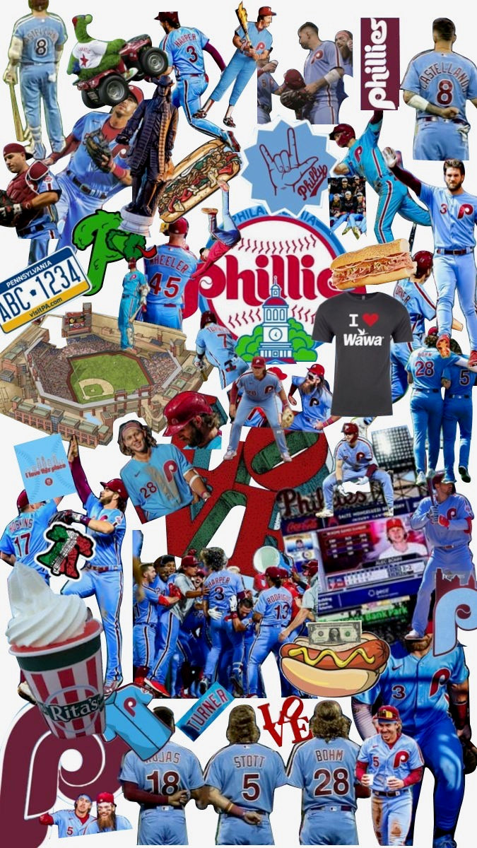 Philly Baseball DTF Transfer