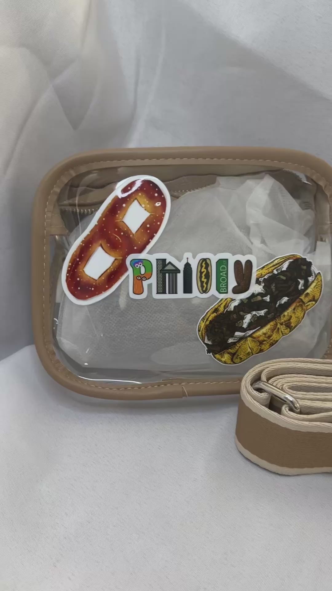 Philly Foods Stadium Bag